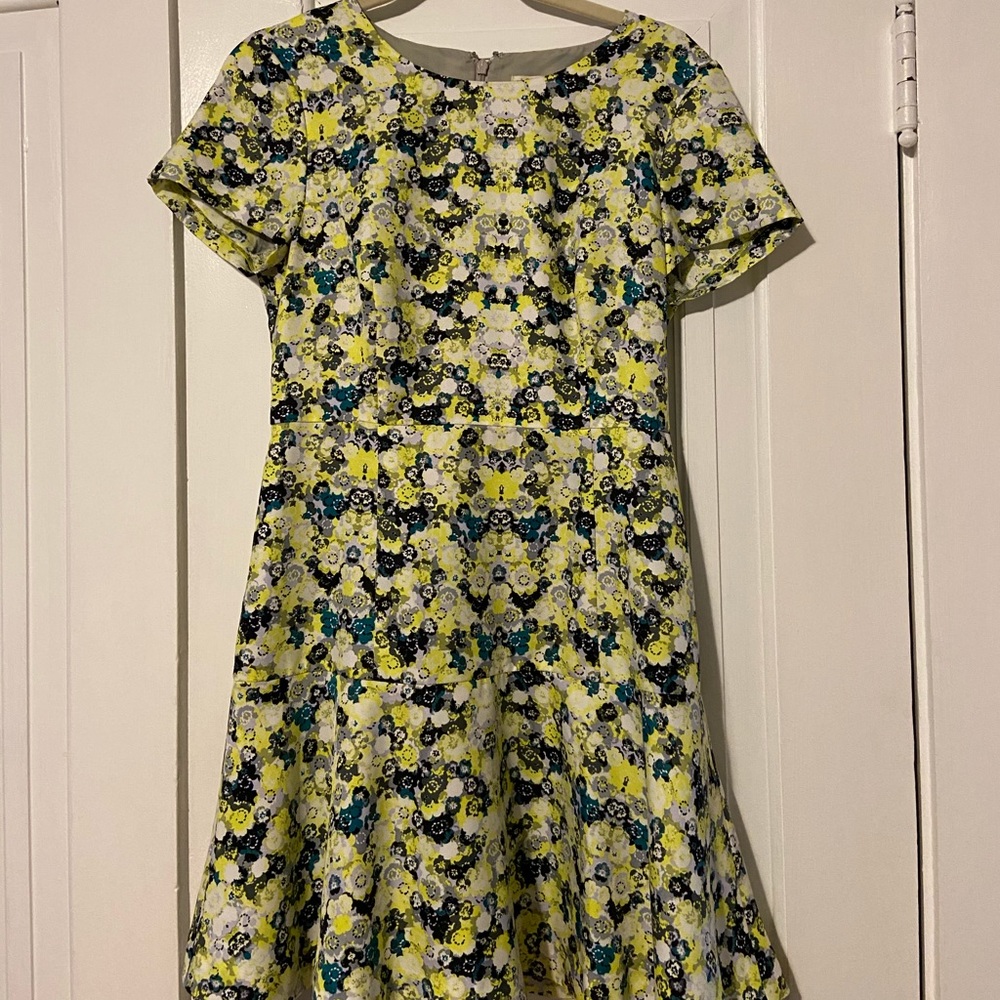 JCrew Floral Dress